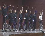 Still image from Well London - Springforward Showcase Event, Unicycling
